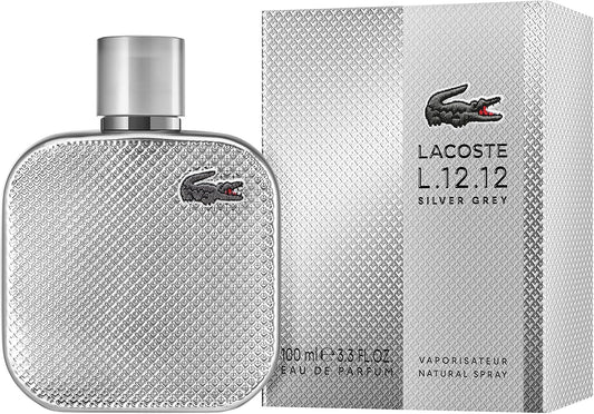Lacoste Silver Grey 100Ml Edp Spray Lacoste - Hombre