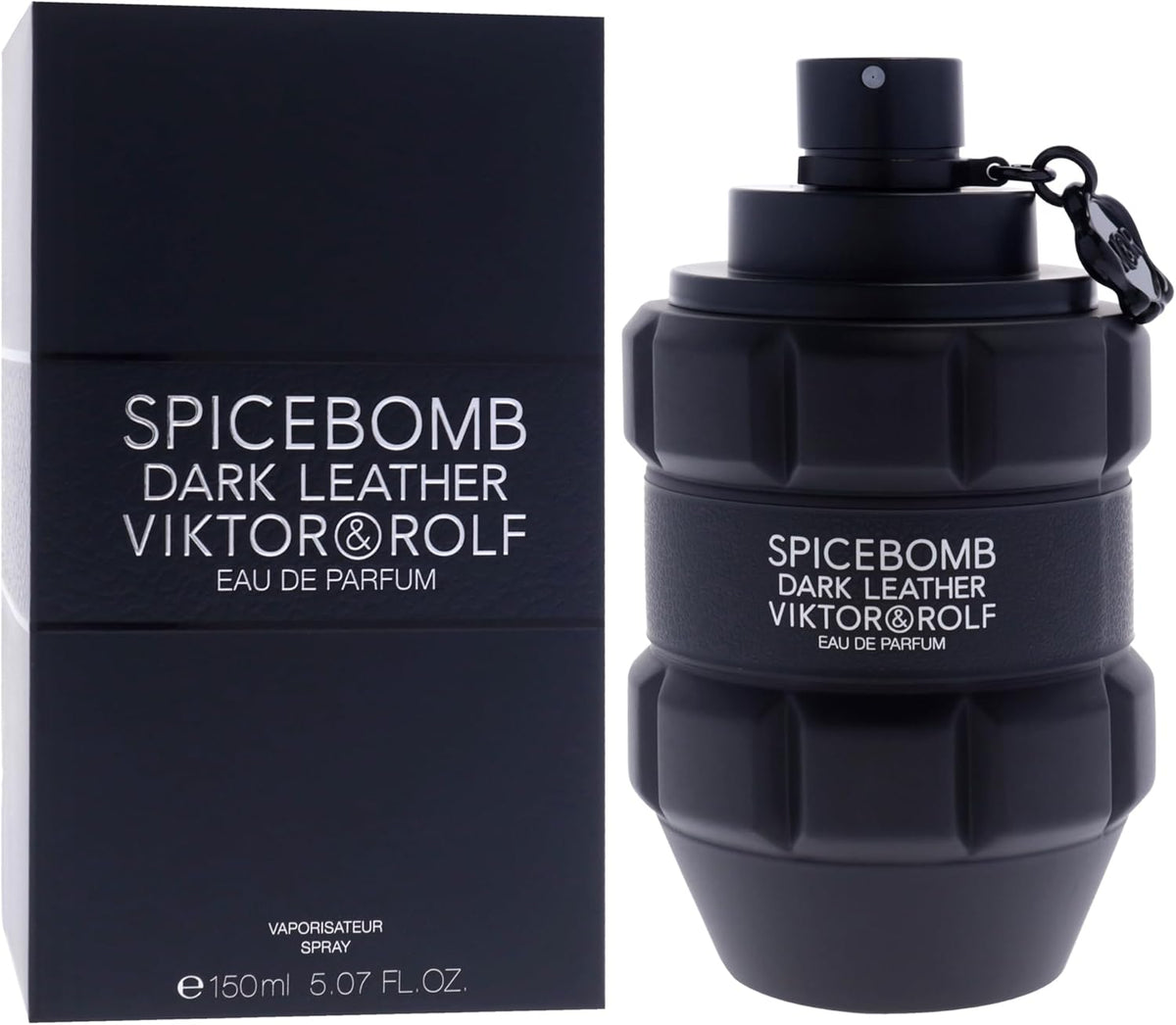 Viktor & Rolf Spicebomb Dark Leather 150Ml Edp Spray - Hombre