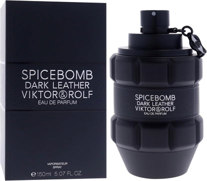 Viktor & Rolf Spicebomb Dark Leather 150Ml Edp Spray - Hombre