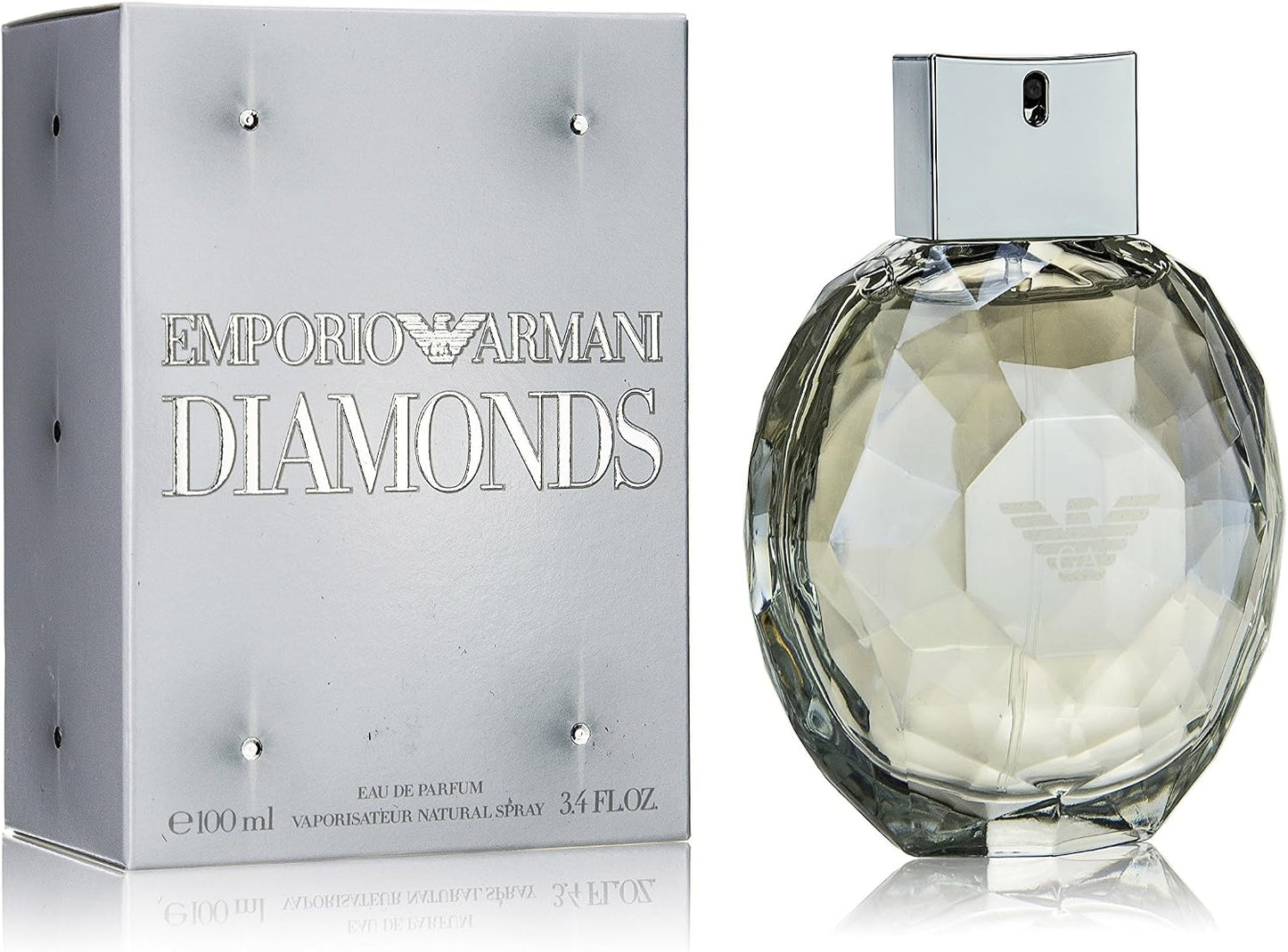 Emporio Armani Diamonds Dama Giorgio Armani 100 ml Edp Spray - PriceOnLine