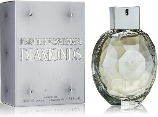 Emporio Armani Diamonds Dama Giorgio Armani 100 ml Edp Spray - PriceOnLine