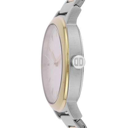 Donna Karan Reloj Ny6621 para Mujer con Diseño Elegante y Pulsera de Acero Inoxidable y Oro