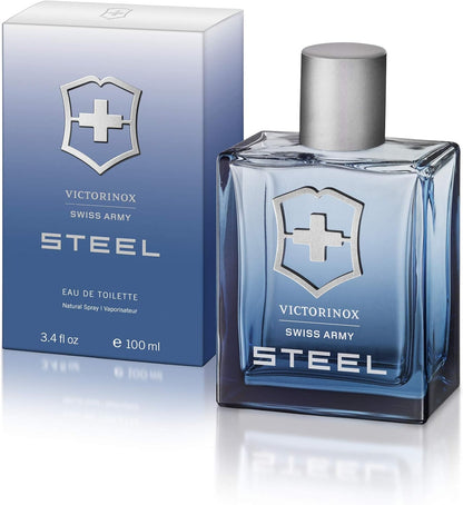 Swiss Army Steel Victorinox Swiss Army 100 ml Edt Spray - Hombre