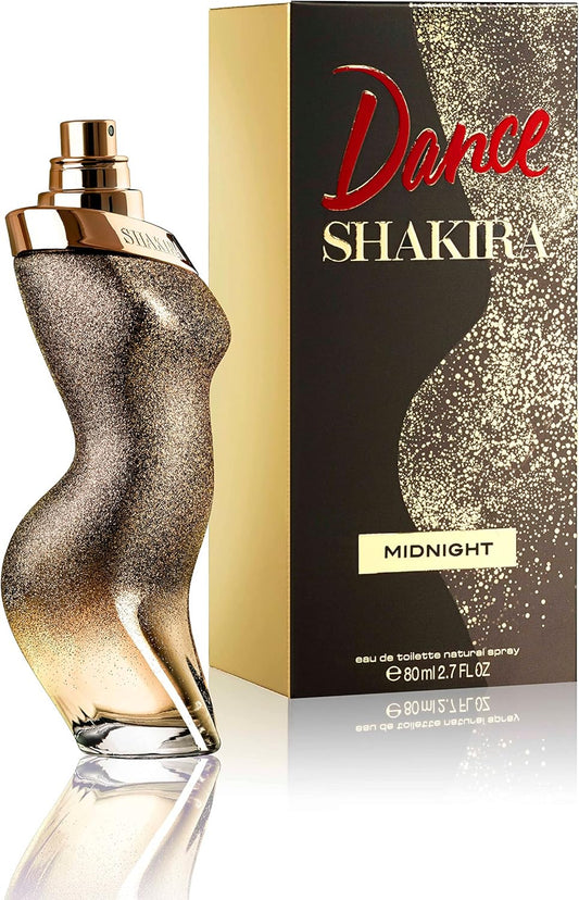 Dance Midnight Dama Shakira 80 ml Edt Spray - Mujer