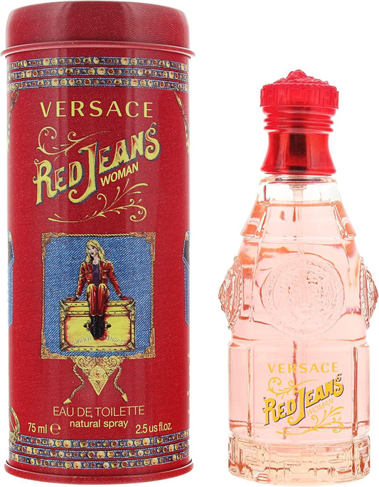 Red Jeans Dama Versace 75 ml Edt Spray - PriceOnLine