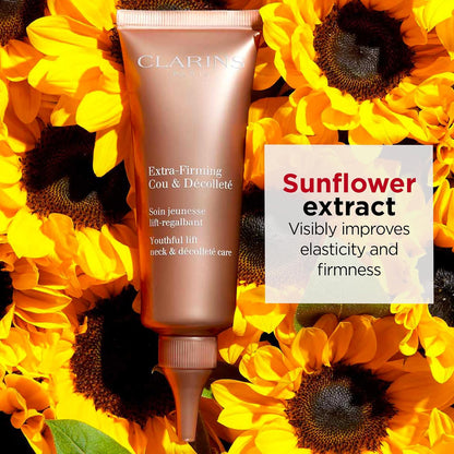 Clarins Reafirmante Para Cuello Y Escote Extra-Firming Neck And Décolleté - 75Ml - Mujer
