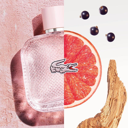 Eau De Lacoste L.12.12 Rose Eau Fraiche Dama Lacoste 100 ml Edt Spray - Mujer