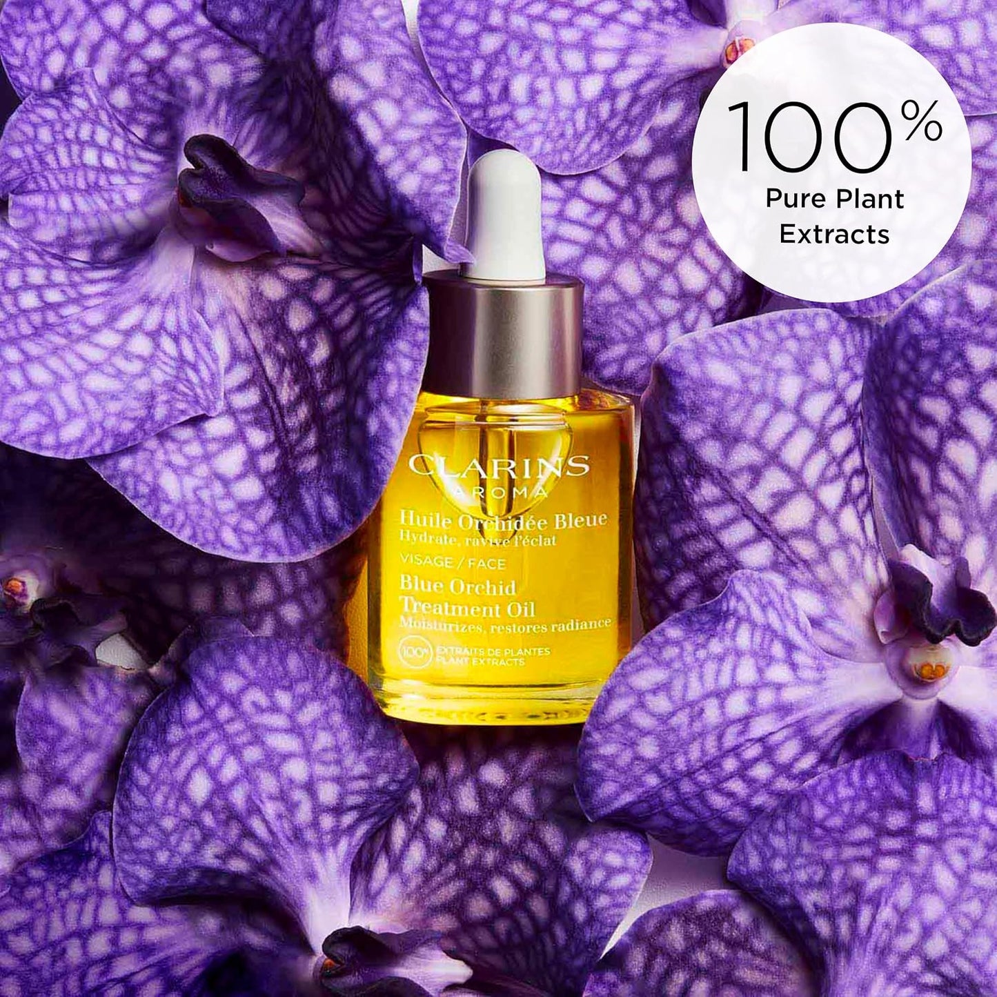 Tratamiento Facial Blue Orchid Treatment Oil - 30Ml - Mujer