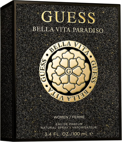 Guess Bella Vita Paradiso Dama Guess 100 ml Edp Spray - Mujer | Perfumes y Fragancias PriceOnLine