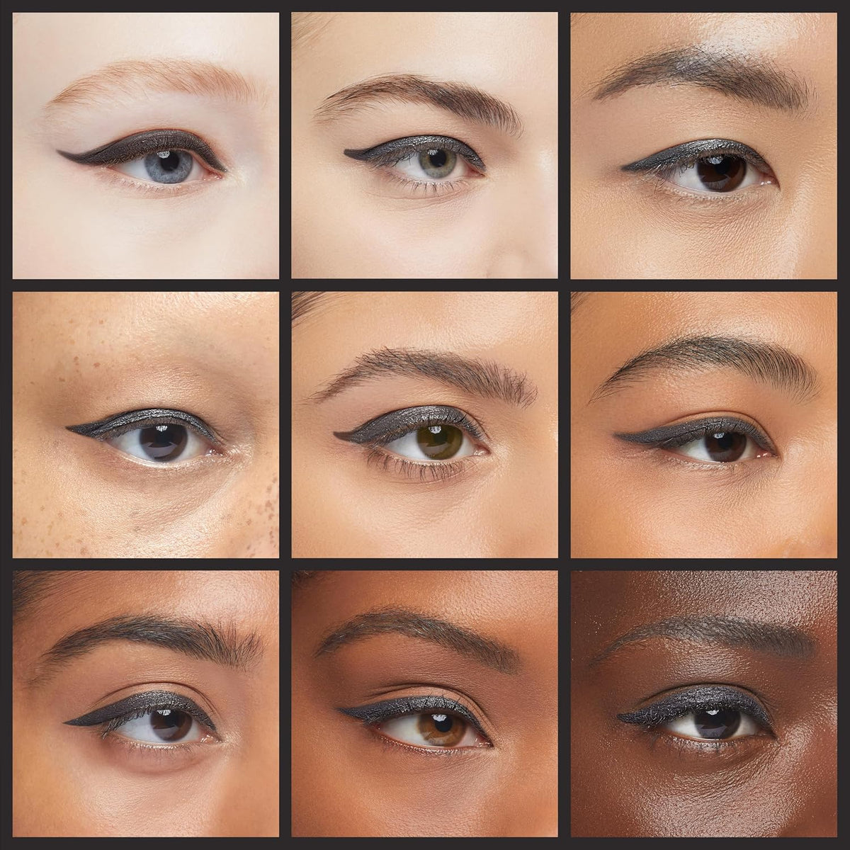 Lapiz Delineador De Ojos Kejel Intenso De Larga Duración Negro 0.28 Gr - Mujer