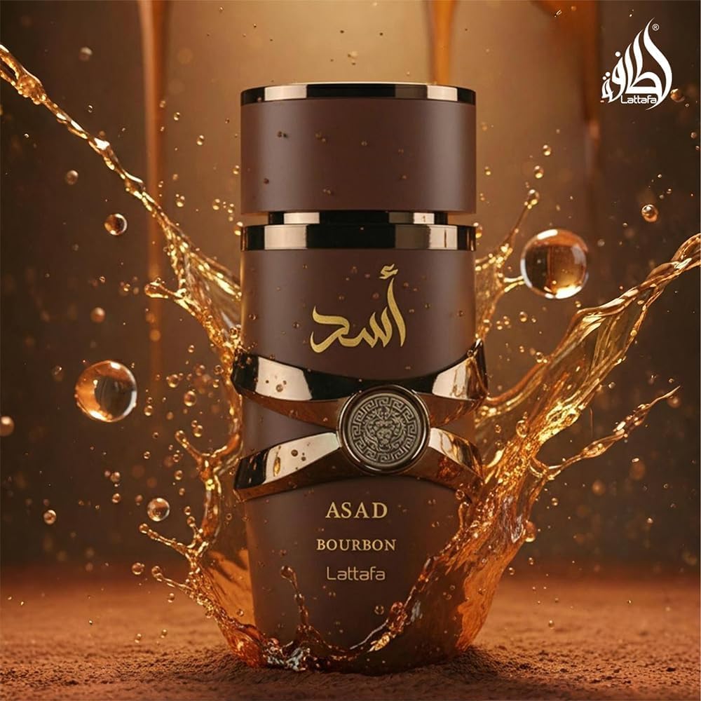 Asad Bourbon Lattafa 100 ml Edp Spray - Unisex