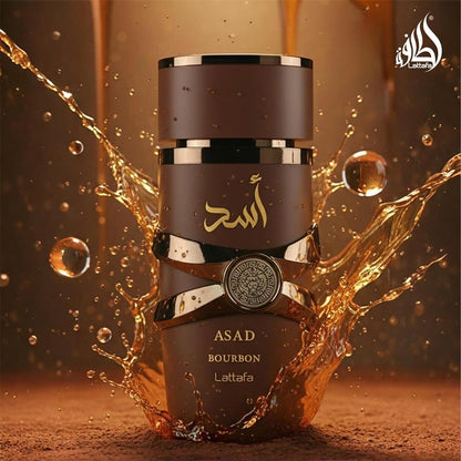 Asad Bourbon Lattafa 100 ml Edp Spray - Unisex