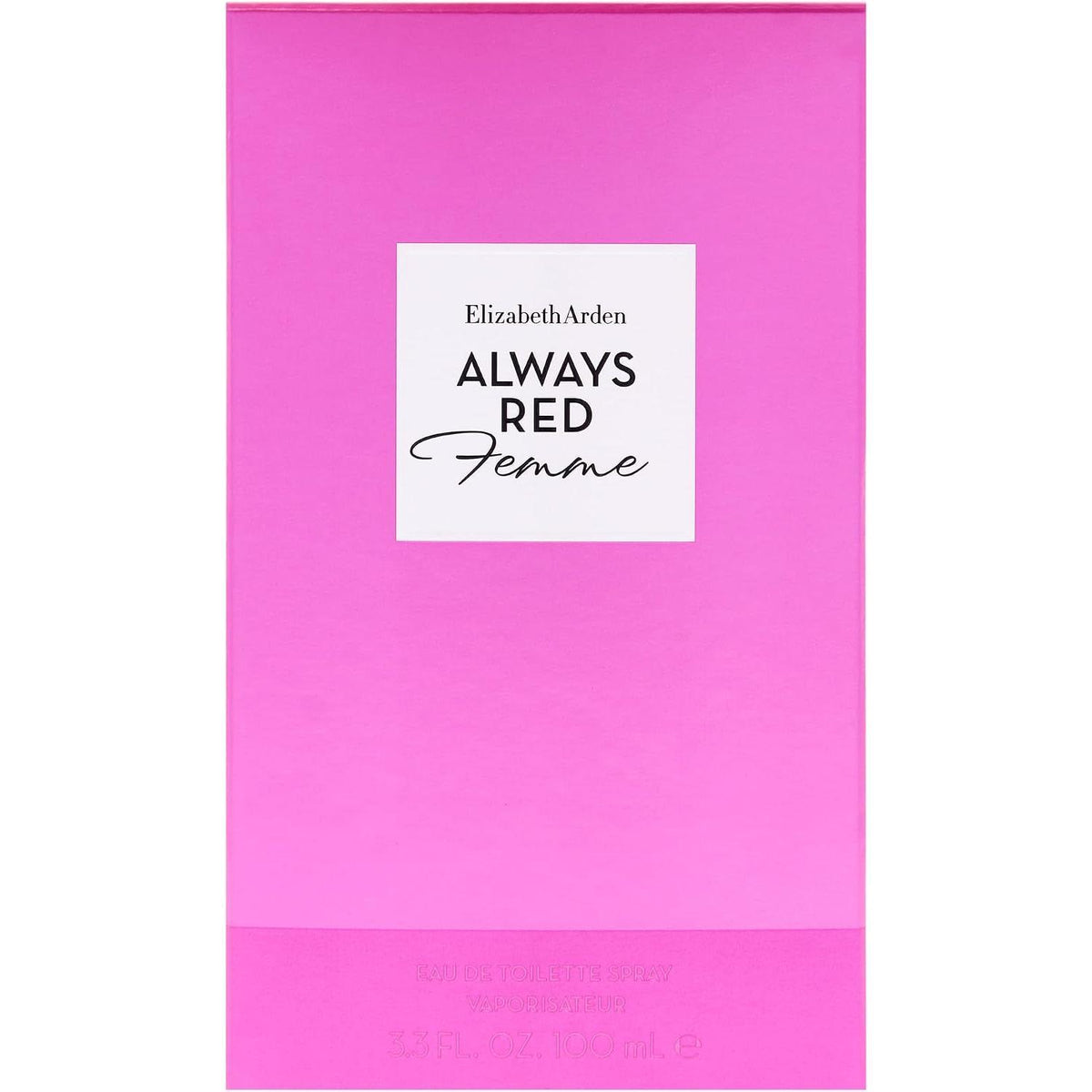 Elizabeth Arden Red Door Always Red Femme 100Ml Edt Spray - Mujer