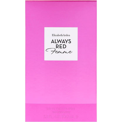 Elizabeth Arden Red Door Always Red Femme 100Ml Edt Spray - Mujer