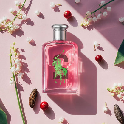 Ralph Lauren Big Pony Pink 2 100Ml Edt Spray - Mujer