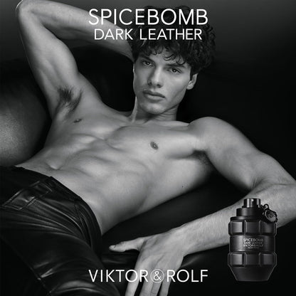 Viktor & Rolf Spicebomb Dark Leather 90Ml Edp Spray - Hombre