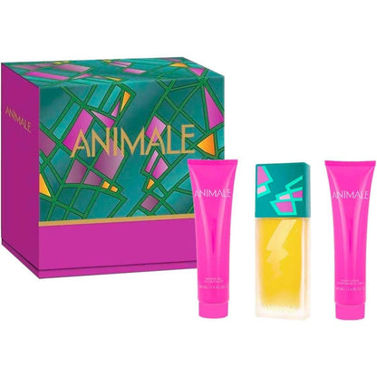 Animale Set 3Pz 100Ml Edp Spray Shower Gel 100Ml - Mujer