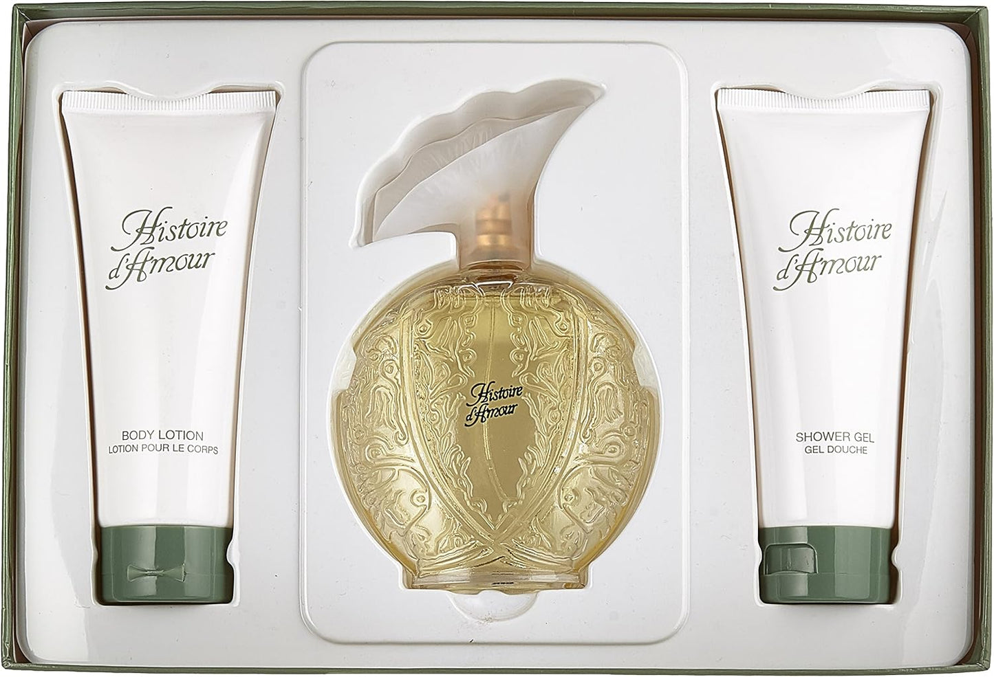 Set Histoire d Amour Aubusson 3 Pz - Mujer
