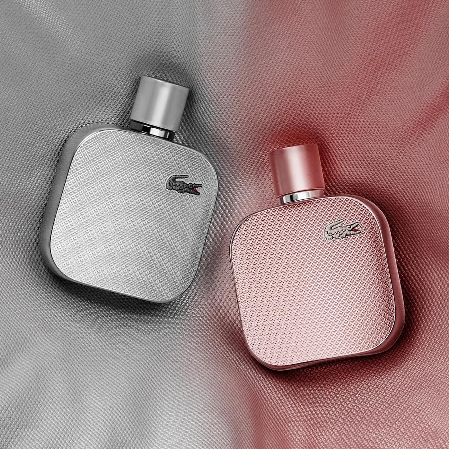 Lacoste Silver Grey 100Ml Edp Spray Lacoste - Hombre