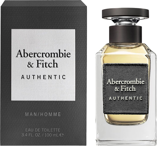 Abercrombie & Fitch Authentic 100Ml Edt Spray - Hombre