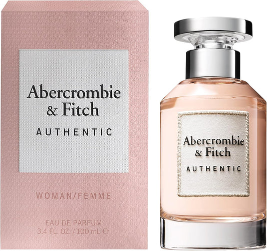 Abercrombie & Fitch Authentic 100Ml Edp Spray - Mujer