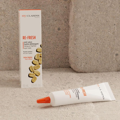 Gel Para Ojos My Clarins Re-Fresh Fatigue-Fighter Eye Care - 15Ml - Mujer