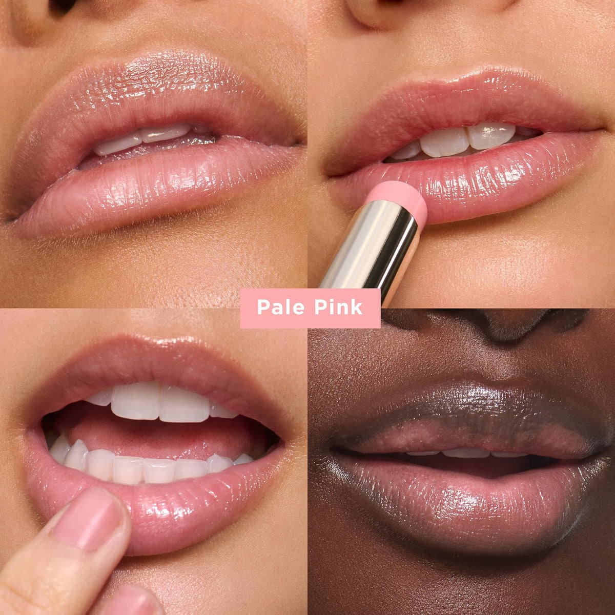 Lip Oil Balm 01 -Pale Pink 2,9 G - Mujer