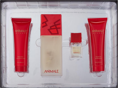 Set Animale Intense Dama Animale 4 Pz - Mujer