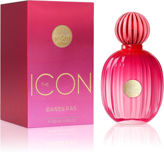 The Icon Dama Antonio Banderas 100 ml Edp Spray - Mujer