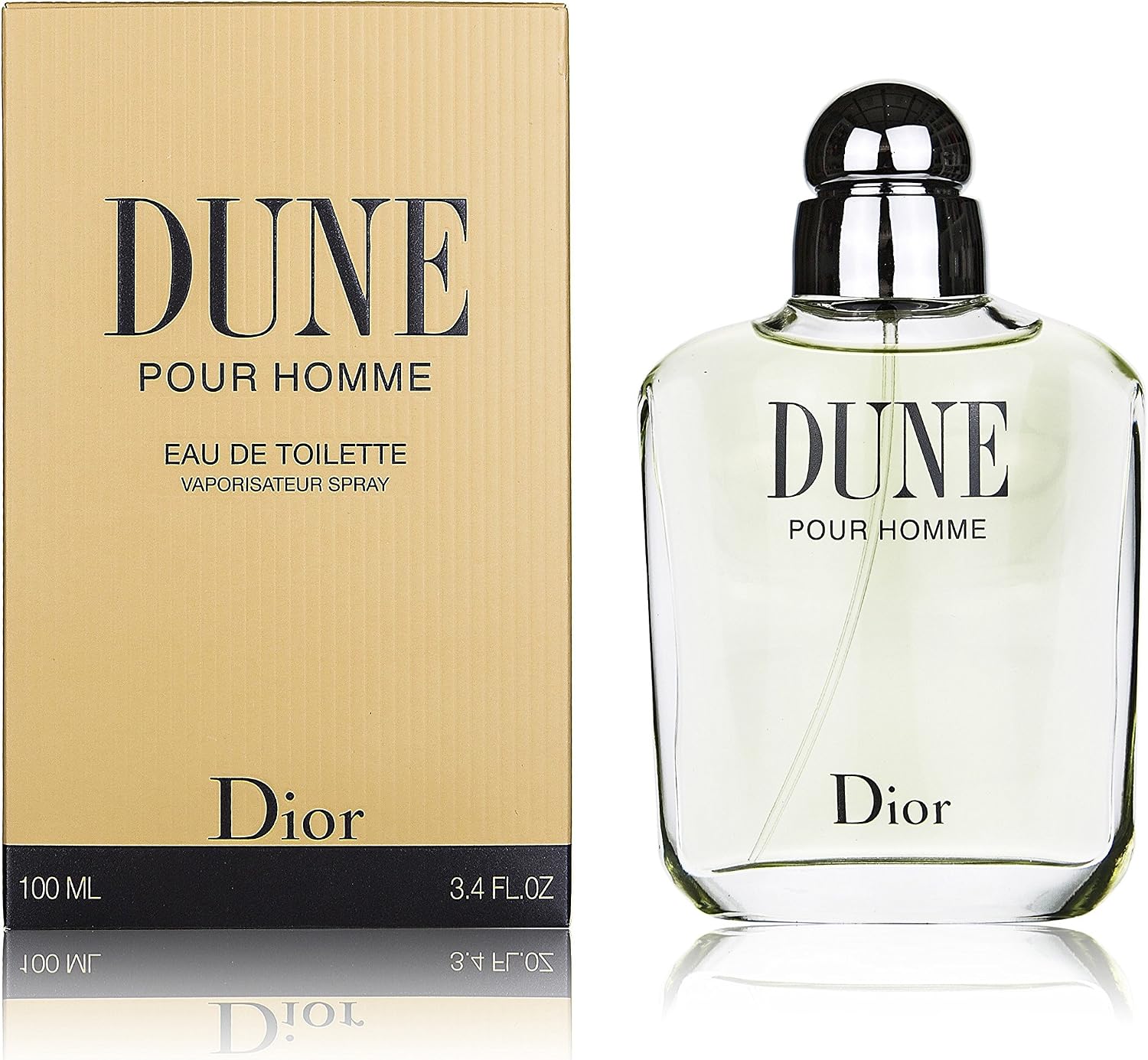 DuneChristian Dior 100 Ml Edt Spray - Hombre