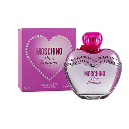 Moschino Pink Bouquet 100 ml Edt Spray - Mujer