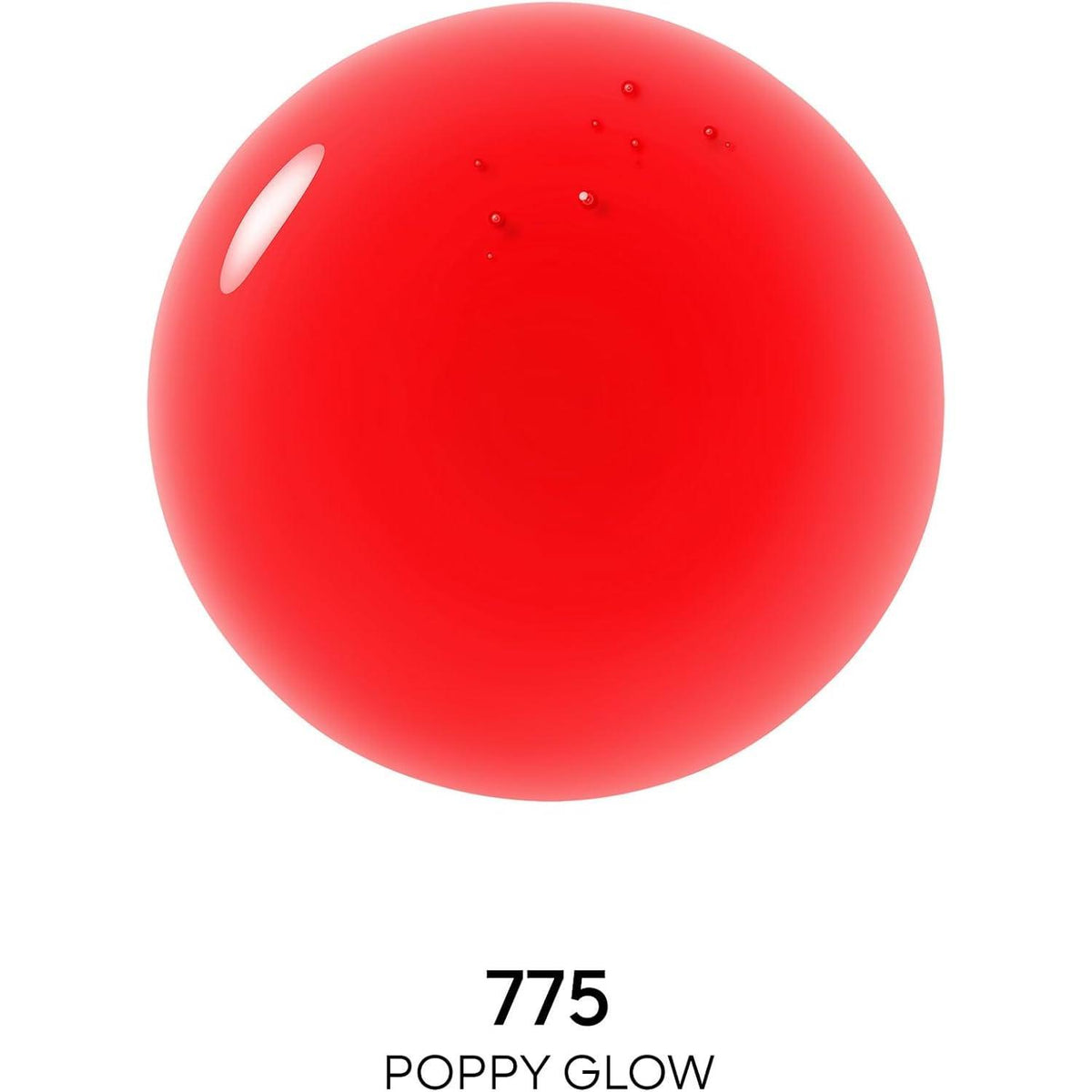Guerlain Kiss Kiss Bee Glow Oil Lip 775 Poppy Glow 9.5 ml - Mujer