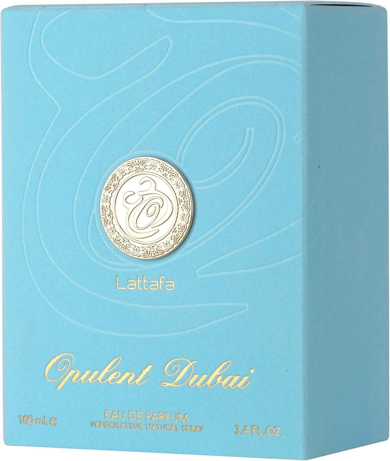 Opulent Dubai Unisex Lattafa 100 ml Edp Spray - Unsex
