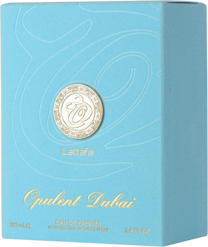 Opulent Dubai Unisex Lattafa 100 ml Edp Spray - Unsex