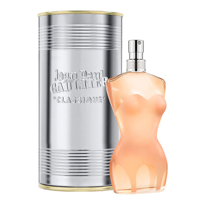 Set Jean Paul Gaultier Classique 3Pzs 100Ml Edt Spray/ Body Lotion 75Ml/ 6Ml Edt - Mujer