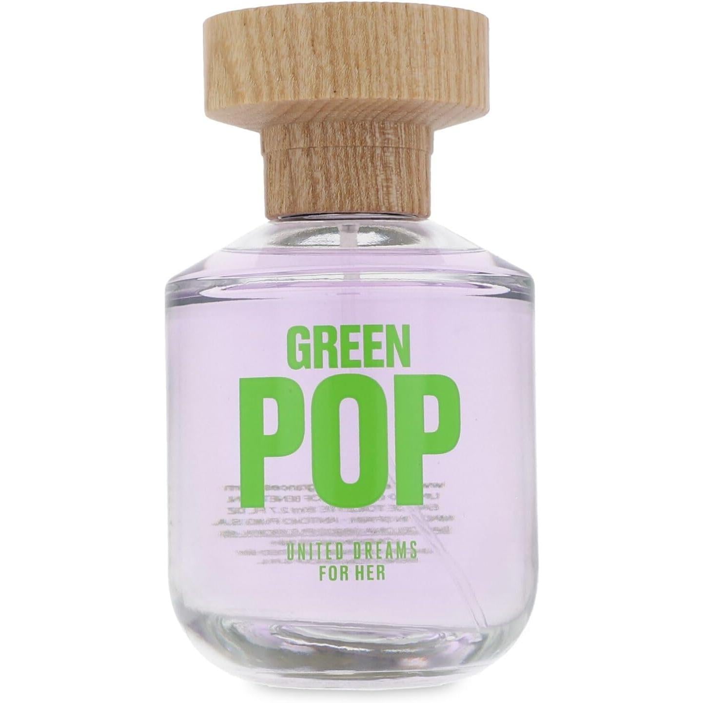 Benetton Green Pop 80Ml Edt Spray - Mujer