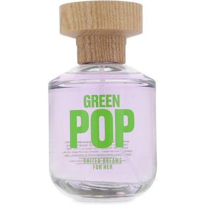 Benetton Green Pop 80Ml Edt Spray - Mujer