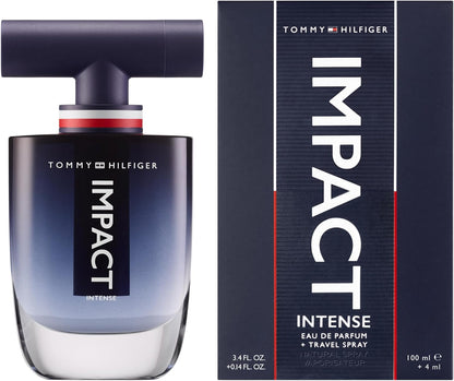 Tommy Impact Intense Tommy Hilfiger 100 ml Edp Spray + 4 ml - Hombre