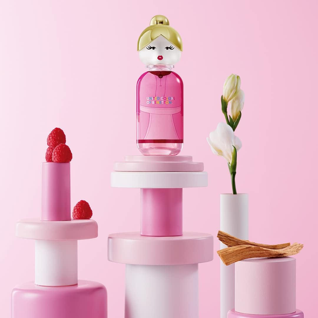 Sisterland Pink Raspberry Benetton 80 ml Edt Spray - Mujer
