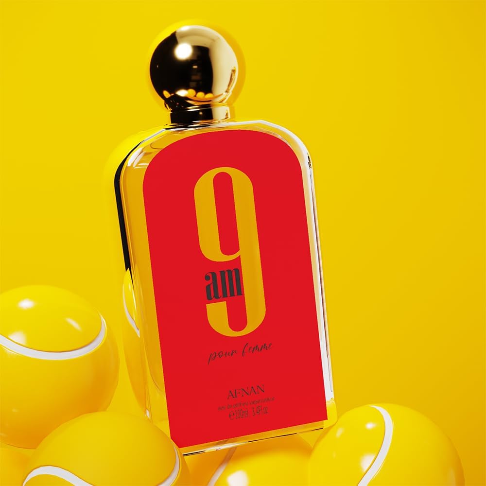 9am Pour Femme Afnan 100 ml Edp Spray - Mujer