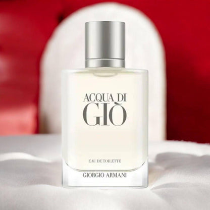 Set Acqua Di Gio 3Pzs 100Ml Edt Spray/ Shower Gel 75Ml/ Desodorante Stick 75G - Hombre