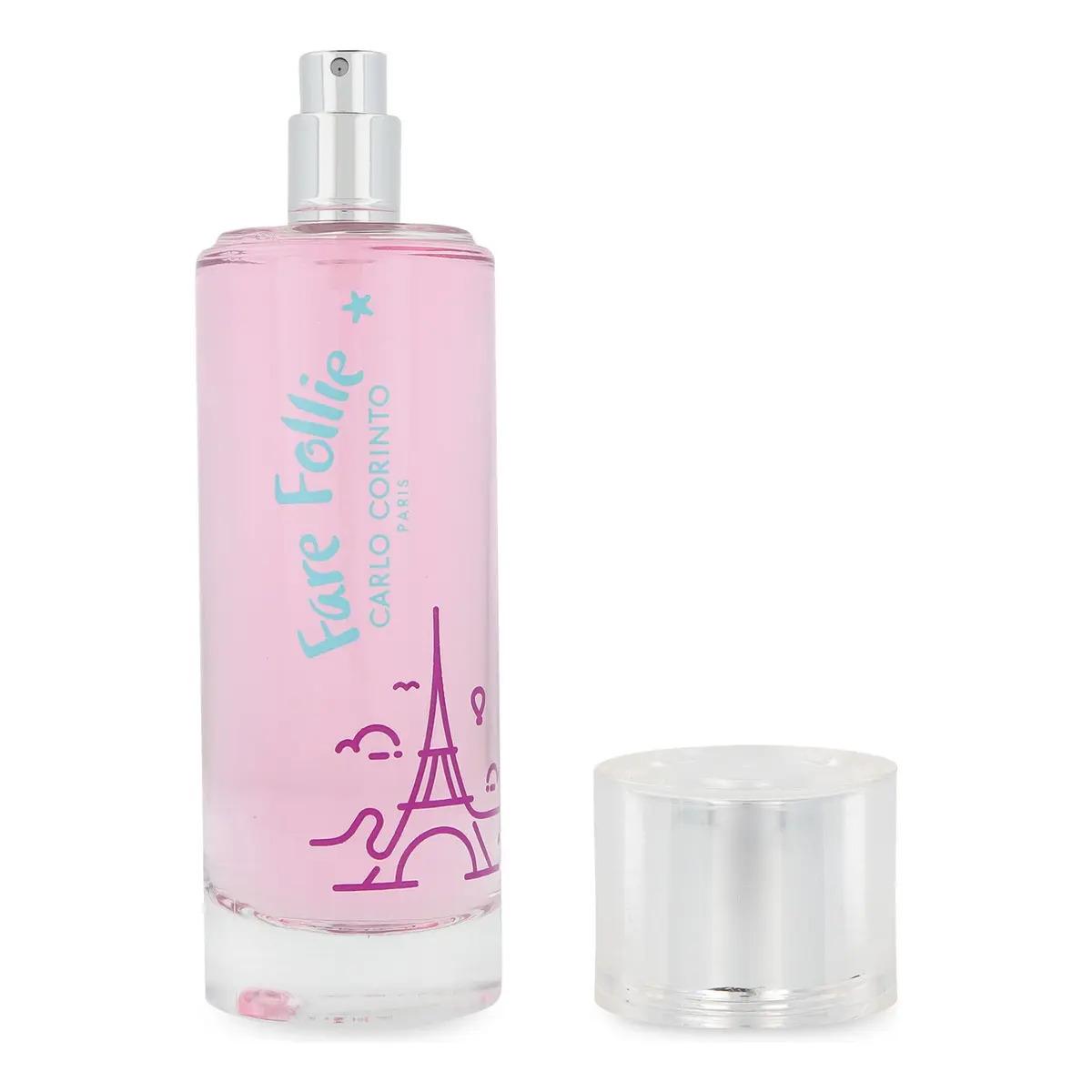 Fare Follie Limited Edition Dama Carlo Corinto 100 ml Edt Spray - Mujer