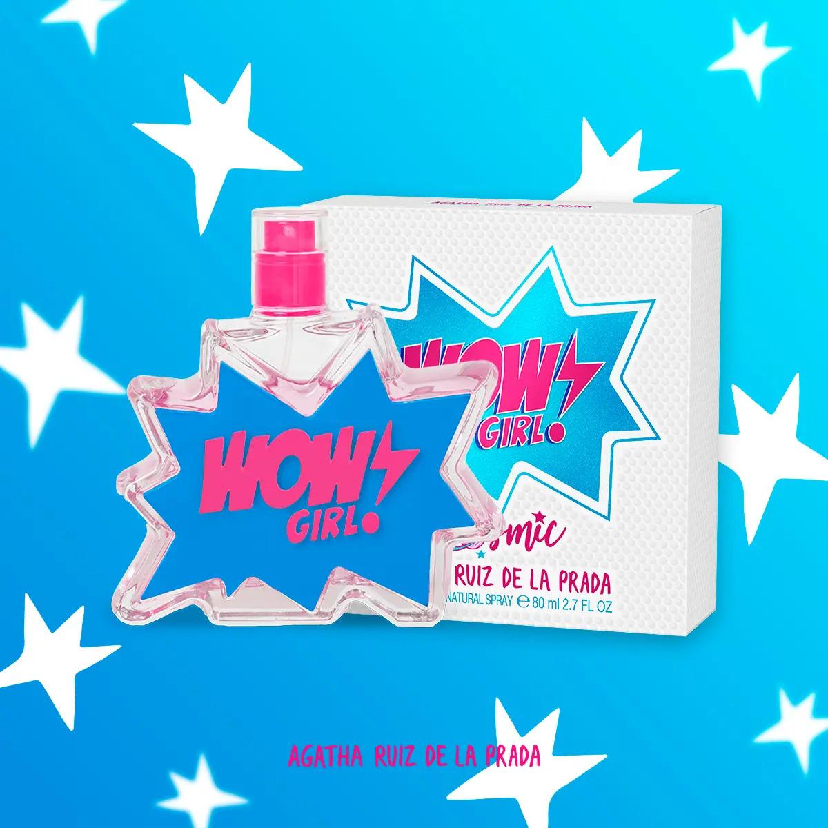 Wow Girl Cosmic Agatha Ruiz De La Prada 80 Ml Edt Spray - Mujer