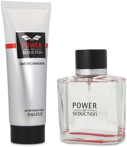 Set Power Of Seduction Antonio Banderas 2 pz - Hombre