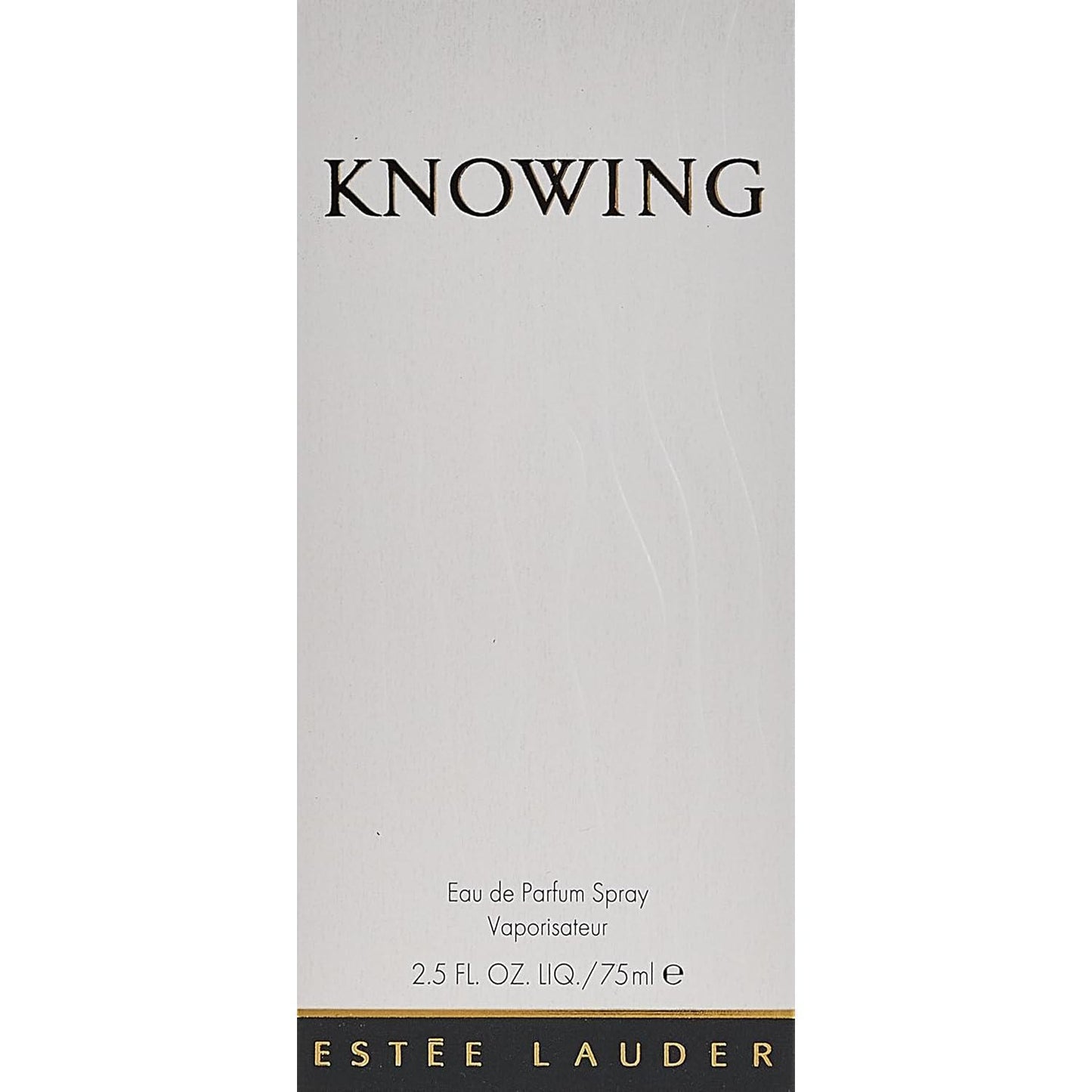 Knowing 75 Ml Edp Spray Estee Lauder - Mujer