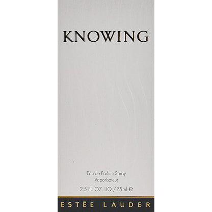 Knowing 75 Ml Edp Spray Estee Lauder - Mujer