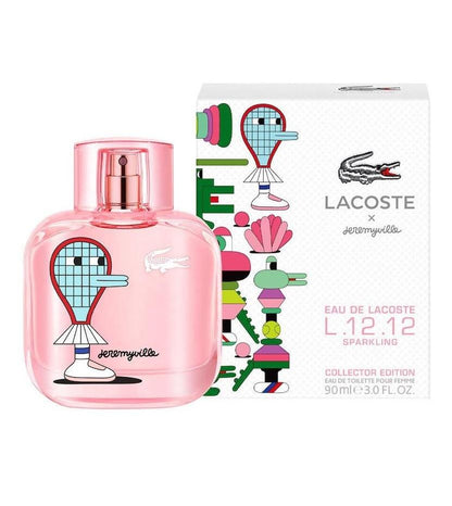 Eau De Lacoste L.12.12 Sparkling Collector Edition Lacoste 90 ml Edt Spray - Mujer