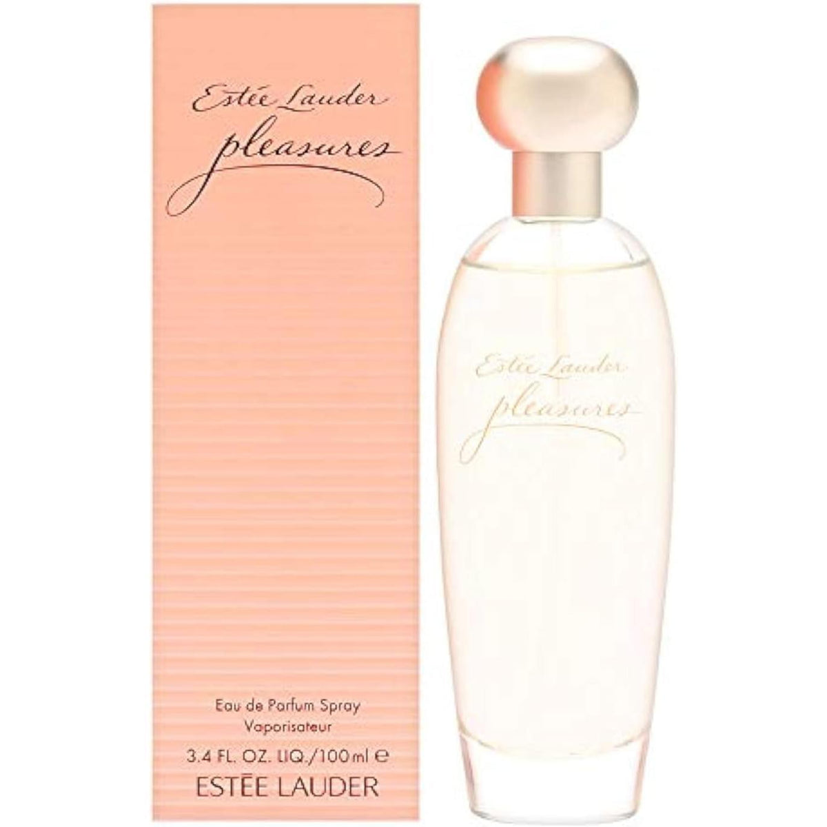 Estee Lauder Pleasures Dama 100 ml Edp Spray - Mujer
