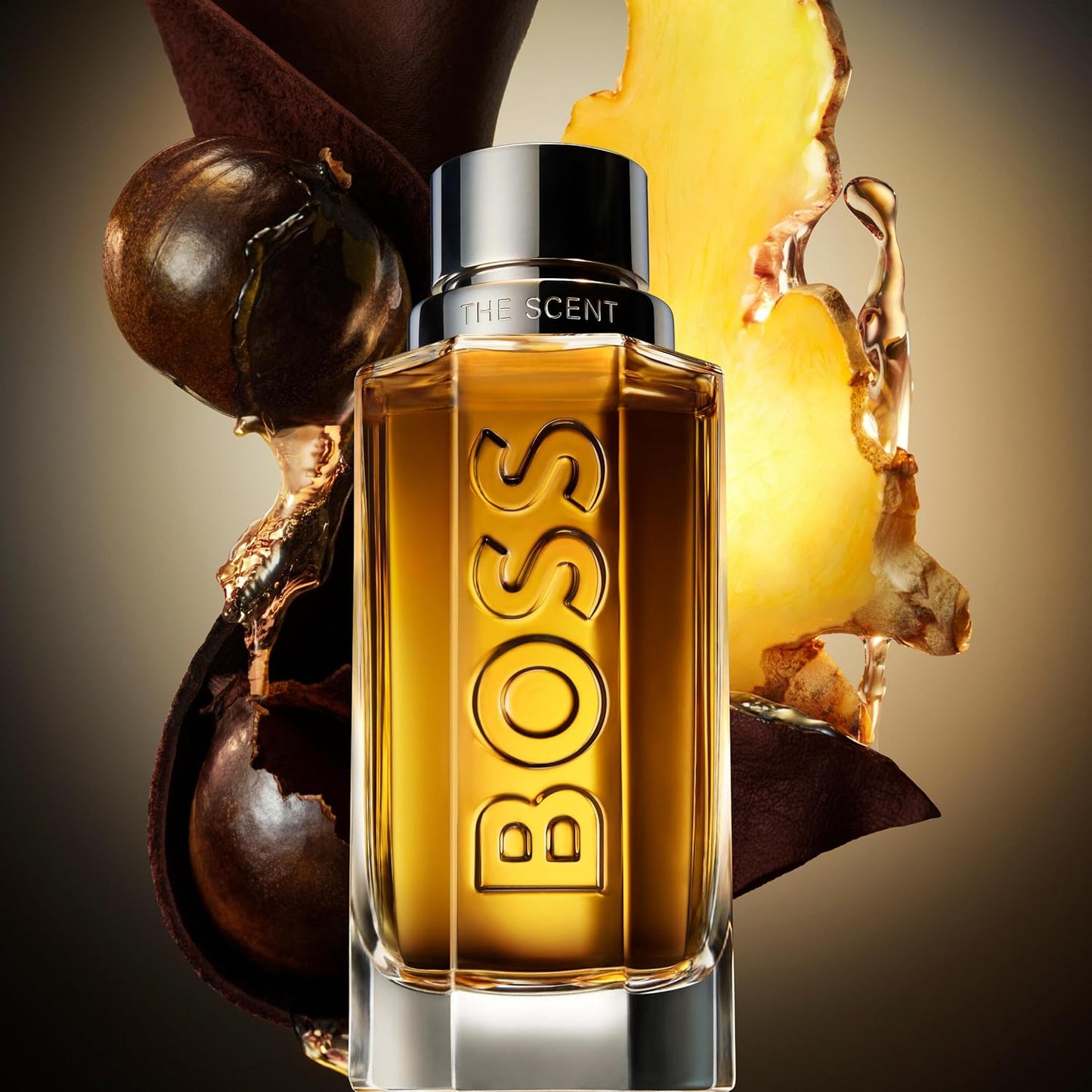 Boss The Scent Refillable 200Ml Edt Spray - Hombre