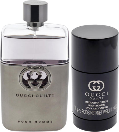 Set Gucci Guilty Pour Homme 2Pz -  Hombre